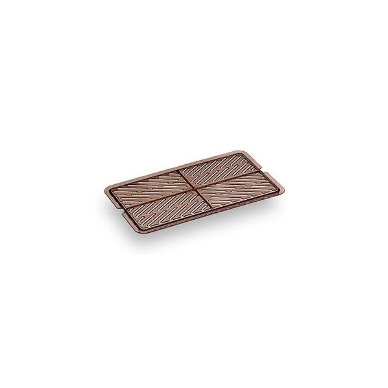 EGOUTTOIR POLYCARBONATE FUME sans BPA